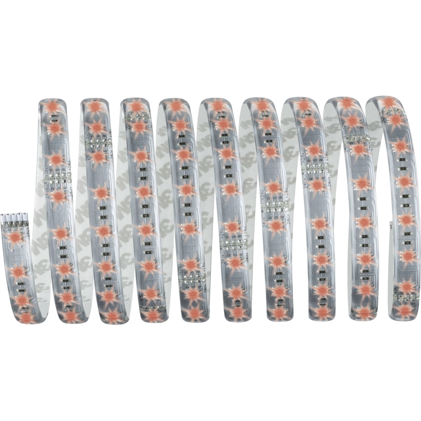 Paulmann 70673 - Ruban à intensité variable LED RGB/40W MAXLED 3m 230V + télécommande