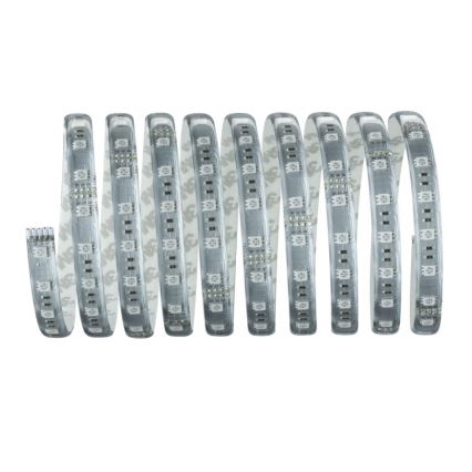 Paulmann 70673 - Ruban à intensité variable LED RGB/40W MAXLED 3m 230V + télécommande