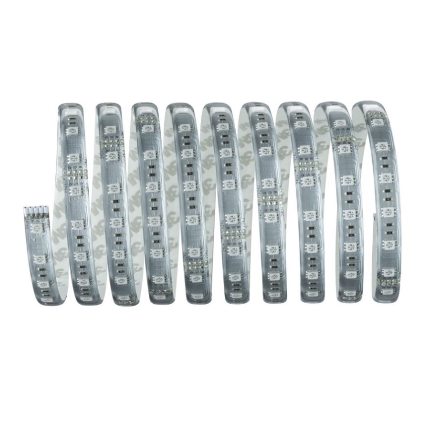 Paulmann 70673 - Ruban à intensité variable LED RGB/40W MAXLED 3m 230V + télécommande