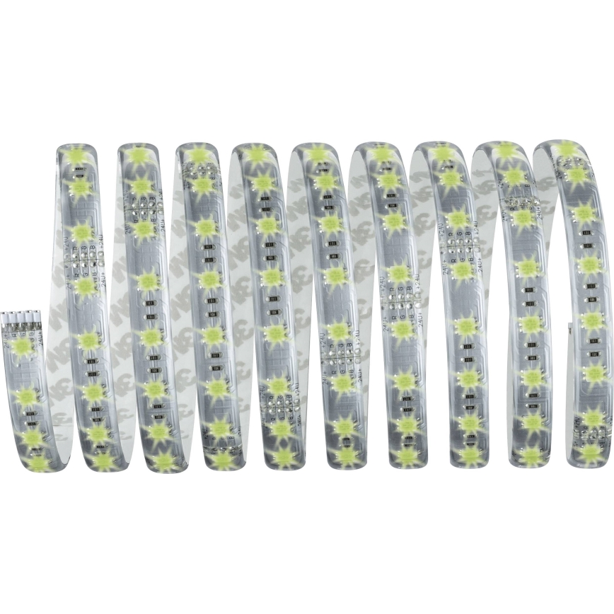 Paulmann 70673 - Ruban à intensité variable LED RGB/40W MAXLED 3m 230V + télécommande