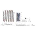 Paulmann 70674 - LED RGB/22W Ruban à intensité variable MAXLED 1,5 m 230V + Télécommande