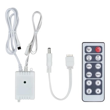 Paulmann 70683 - Variateur pour rubans LED MAXLED 24 V + télécommande