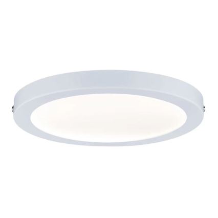 Paulmann 70868 - Panneau à intensité variable LED/18,5W ATRIA 230V 2700K d. 22 cm blanc