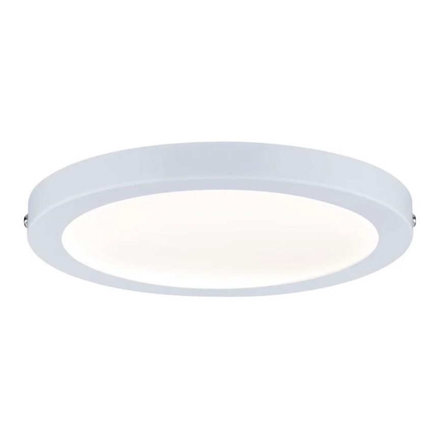 Paulmann 70868 - Panneau à intensité variable LED/18,5W ATRIA 230V 2700K d. 22 cm blanc