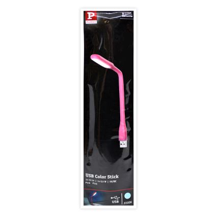 Paulmann 70887 - LED/0,5W Lampe pour USB 5V rose