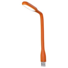 Paulmann 70889 - LED/0,5W Lampe pour USB 5V orange