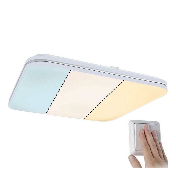 Paulmann 70903 - Plafonnier LED/22W COSTELLA 230V 2700/4000/6500K