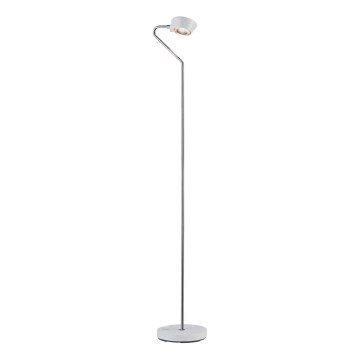 Paulmann 70920 - LED/7,5W Lampadaire dimmable RAMOS 230V blanc/chrome brillant