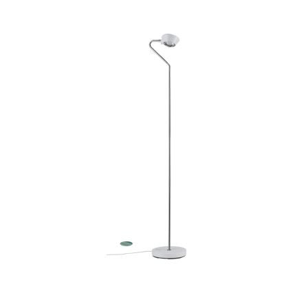 Paulmann 70920 - LED/7,5W Lampadaire dimmable RAMOS 230V blanc/chrome brillant