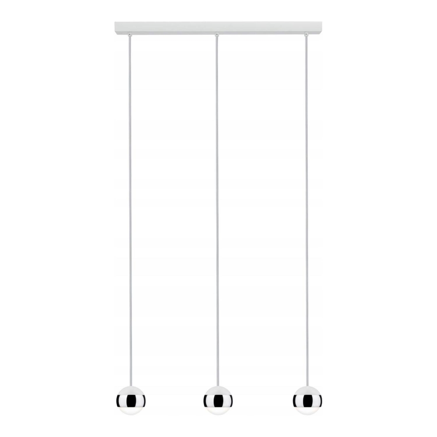 Paulmann 70927 - 3xLED/6W Suspension filaire à intensité variable CAPSULE 230V