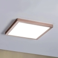 Paulmann 70941 - Panneau en saillie LED/20W ATRIA 230V 4000K 30x30 cm rose doré