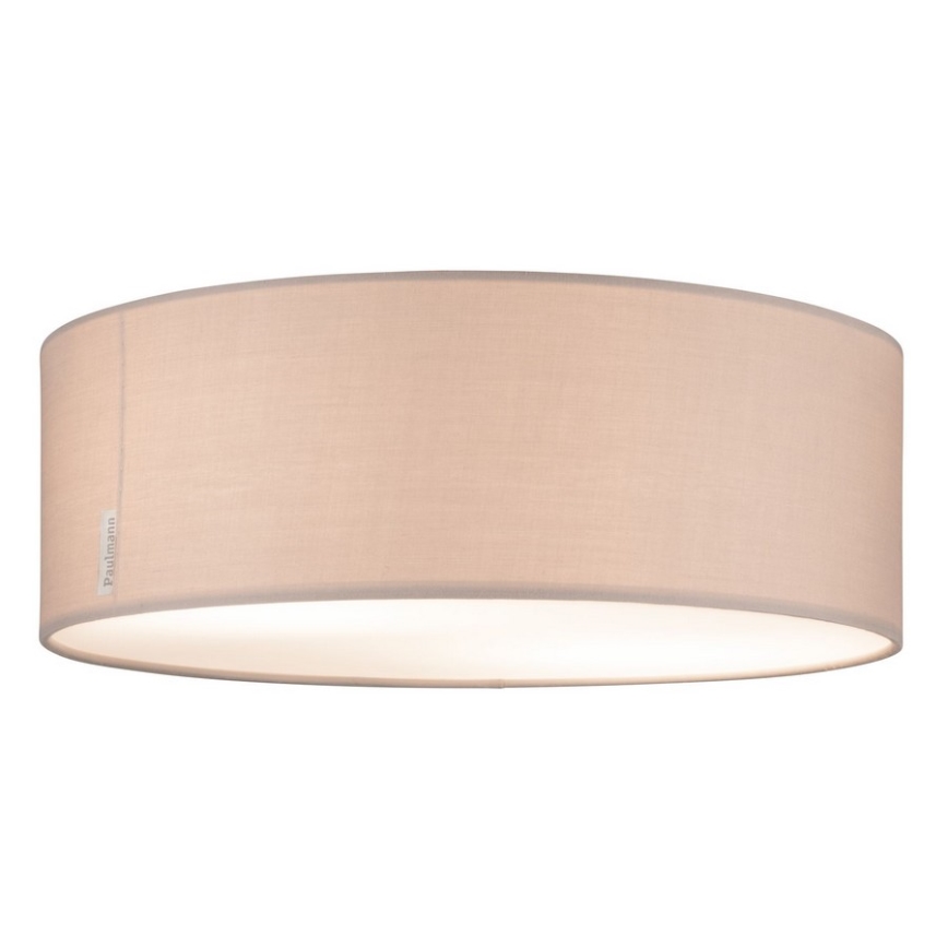 Paulmann 70952 - 2xE27/20W Plafonnier MARI 230V beige