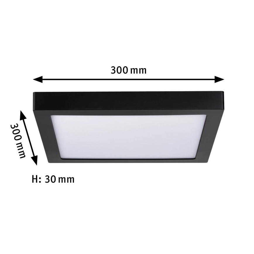 Paulmann 70985 - LED/22W Plafonnier ABIA 230V