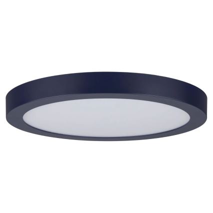 Paulmann 70986  - LED/22W Plafonnier ABIA 230V bleu foncé