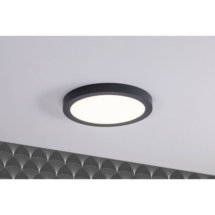 Paulmann 70988 - LED/22W Plafonnier ABIA 230V anthracite