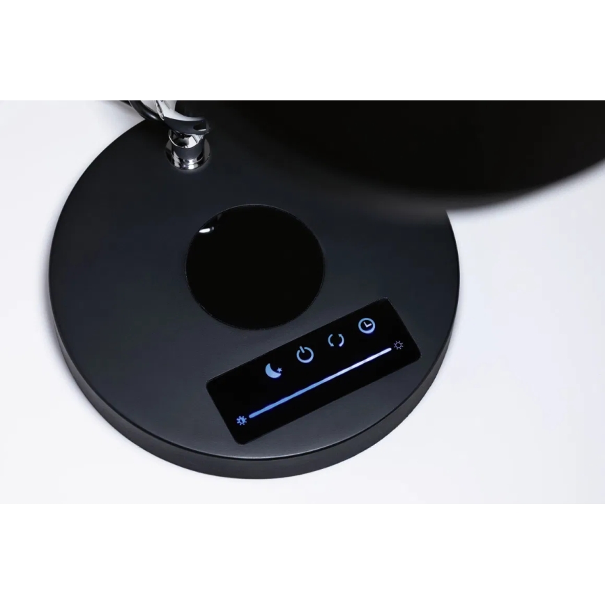 Paulmann 78010 - LED/11W Lampe de table tactile à intensité variable NUMIS 230V 2700/4000/6500K noir