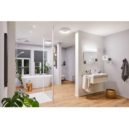 Paulmann 78947 - Plafonnier de salle de bain LED/23W IP44 CASCA 230V