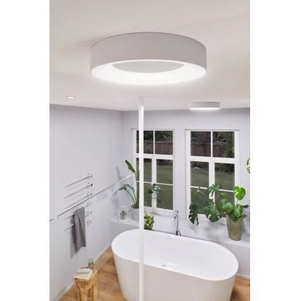 Paulmann 78947 - Plafonnier de salle de bain LED/23W IP44 CASCA 230V