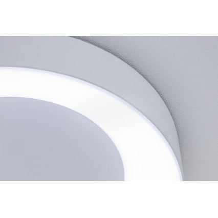 Paulmann 78947 - Plafonnier de salle de bain LED/23W IP44 CASCA 230V