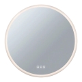 Paulmann 78952- LED/21W IP44 Miroir chauffant rétro-éclairé de salle de bain à intensité variable MIRA 230V