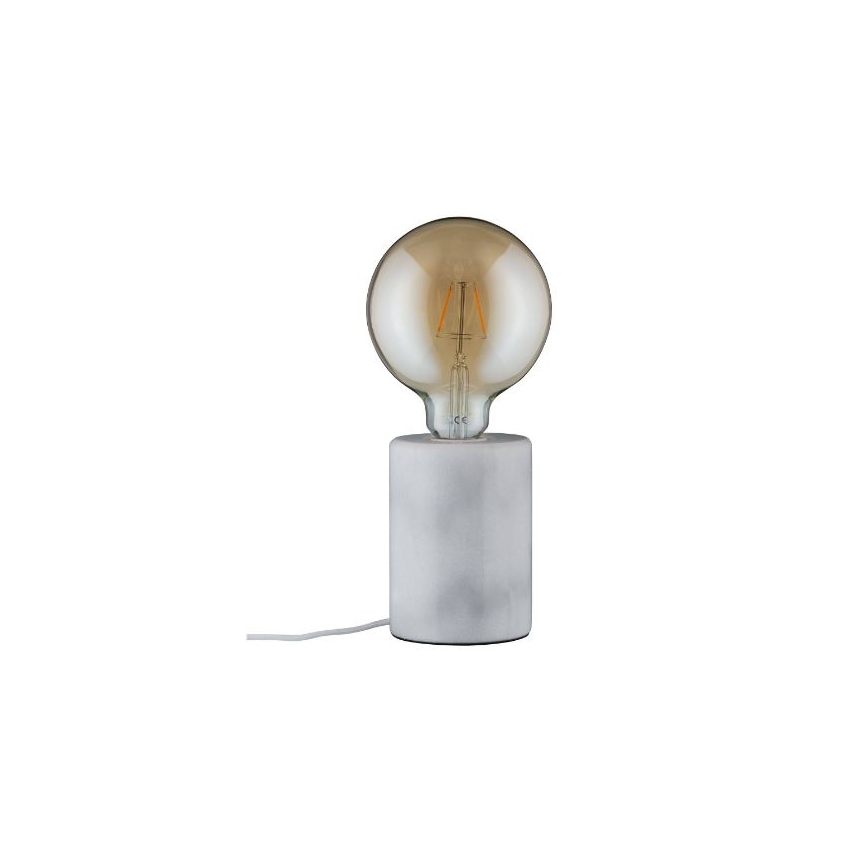 Paulmann 79601 - Lampe de table 1xE27/20W NORDIN 230V