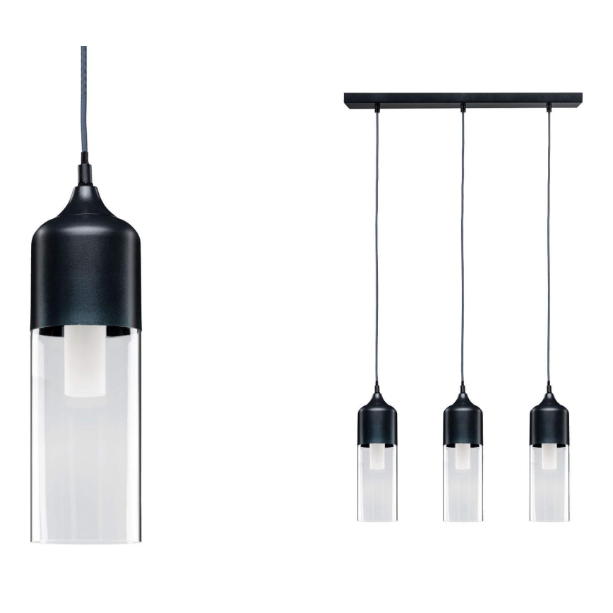 Paulmann 79642 - Suspension avec fil NEORDIC 3xE27/60W/230V