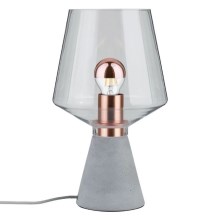 Paulmann 79665 - 1xE27/20W Lampe de table NEORDIC YORIK 230V