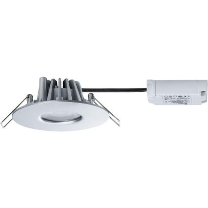 Paulmann 79668 - LED/5,3W IP44 Luminaire encastré à intensité variable de salle de bain HOUSE 230V