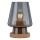 Paulmann 79736 - 1xE27/20W Lampe de table IBEN 230V fumée