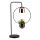 Paulmann 79746 - Lampe de table FANJA 1x GU10/20W, 230V, verre fumé