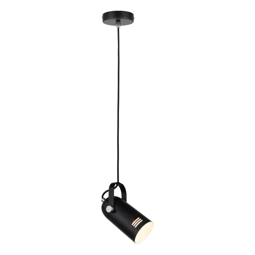 Paulmann 79766 - Suspension LED RGBW 1xE27/15W LAVEA sur câble 230V noir