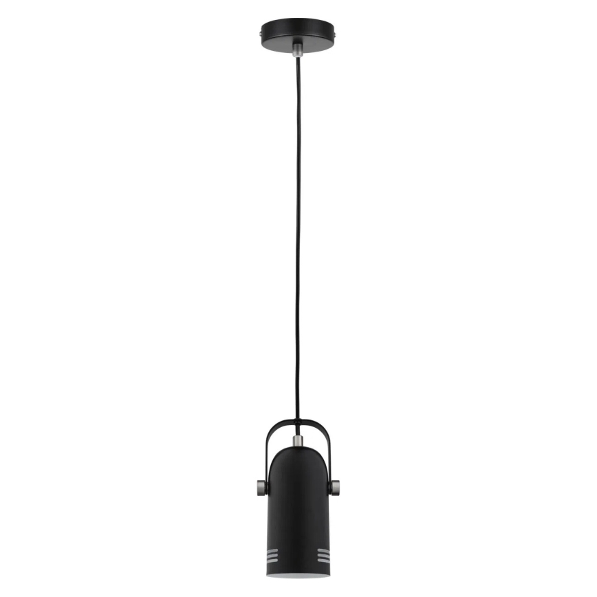 Paulmann 79766 - Suspension LED RGBW 1xE27/15W LAVEA sur câble 230V noir