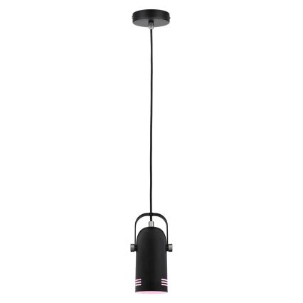 Paulmann 79766 - Suspension LED RGBW 1xE27/9W LAVEA sur câble 230V noir