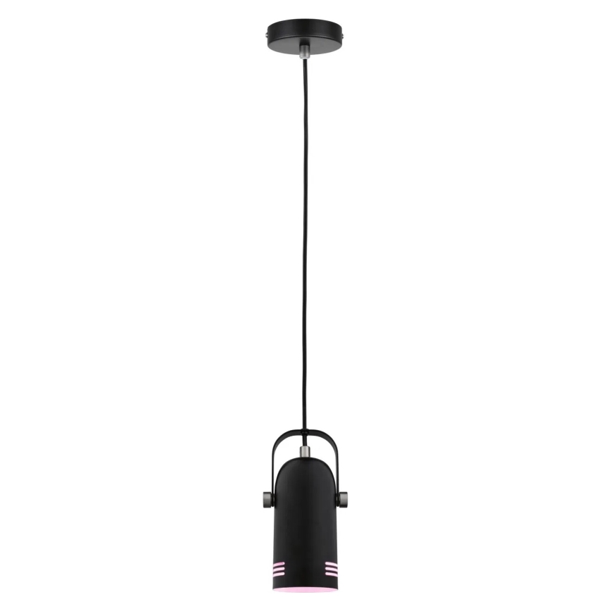 Paulmann 79766 - Suspension LED RGBW 1xE27/9W LAVEA sur câble 230V noir