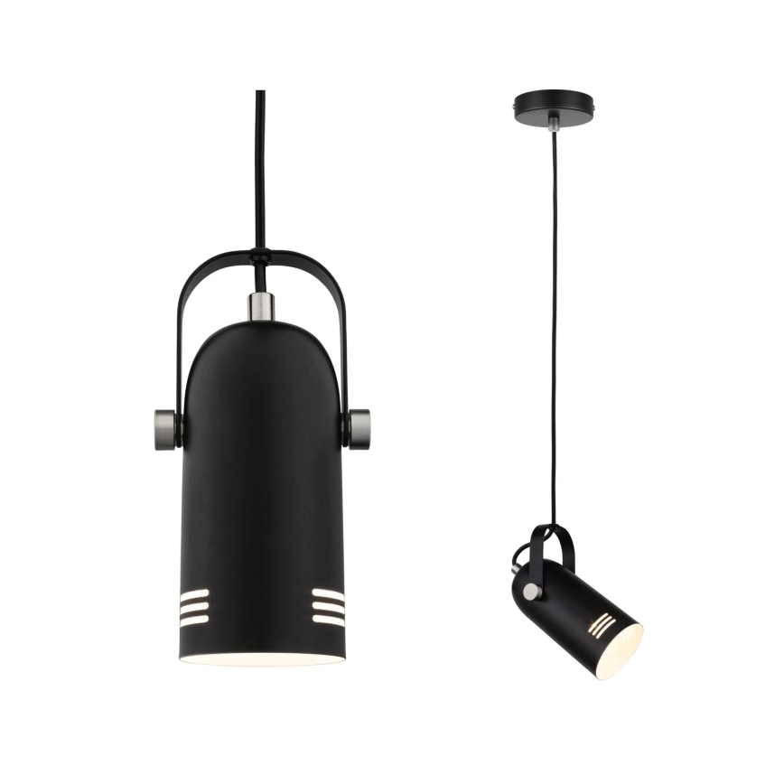 Paulmann 79766 - Suspension LED RGBW 1xE27/9W LAVEA sur câble 230V noir