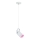 Paulmann 79767 - 1xE27/15W Suspension sur câble LAVEA 230V blanche