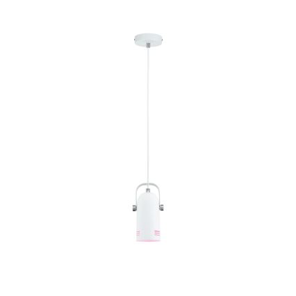 Paulmann 79767 - 1xE27/15W Suspension sur câble LAVEA 230V blanche