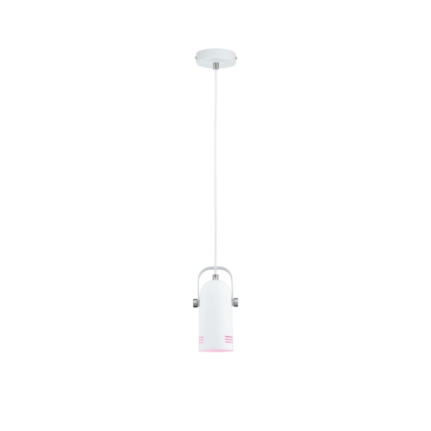 Paulmann 79767 - 1xE27/15W Suspension sur câble LAVEA 230V blanche