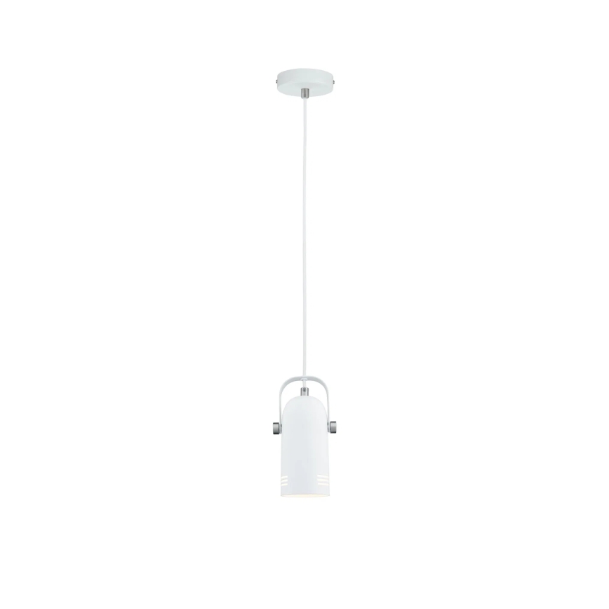 Paulmann 79767 - 1xE27/15W Suspension sur câble LAVEA 230V blanche