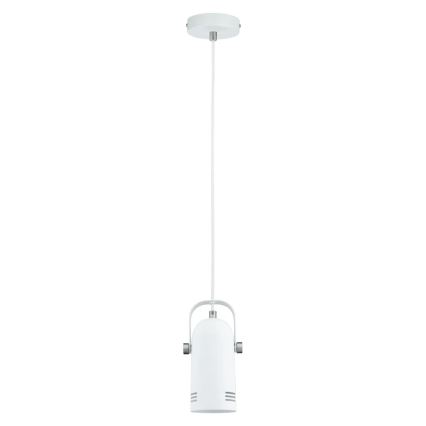 Paulmann 79767 - LED 1xE27/8W Suspension à câble LAVEA 230V blanche