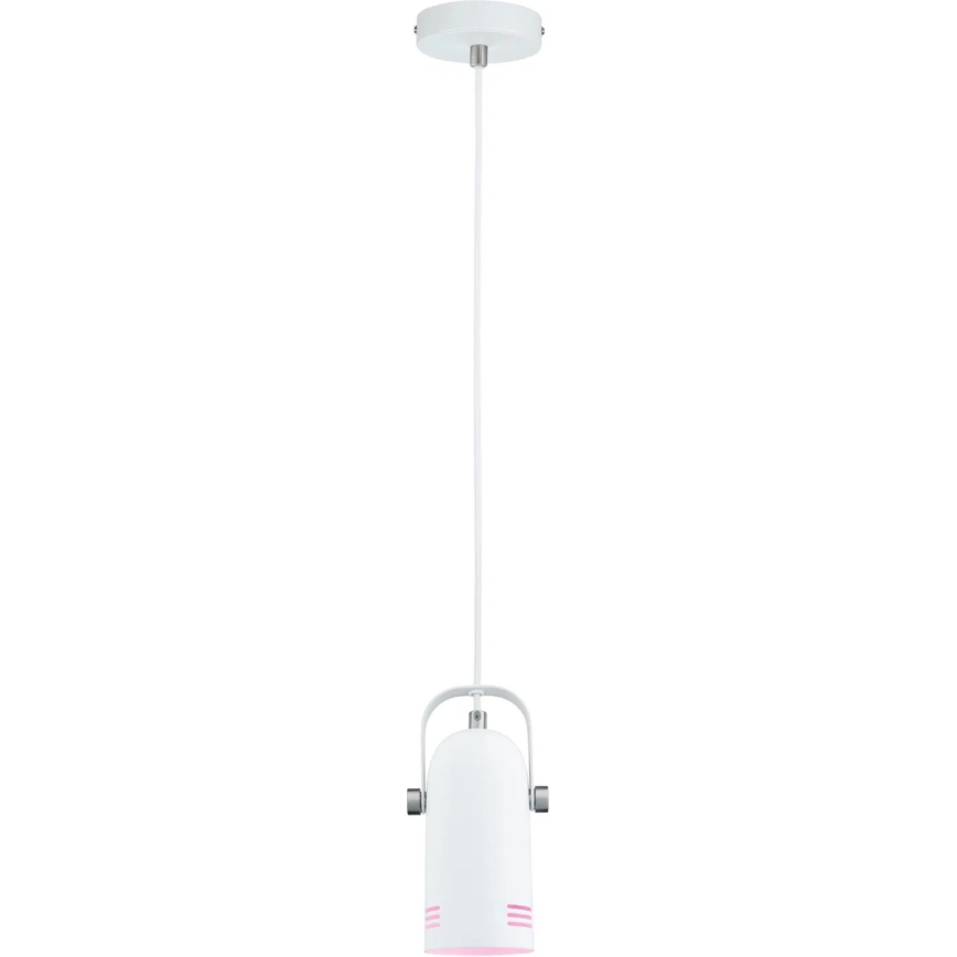 Paulmann 79767 - Suspension LAVEA LED RGBW 1xE27/12W sur câble 230 V blanche