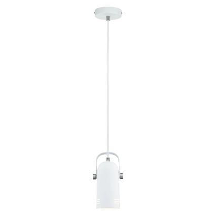 Paulmann 79767 - Suspension LAVEA LED RGBW 1xE27/12W sur câble 230 V blanche