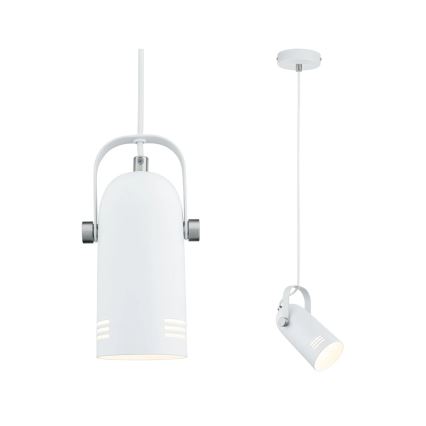 Paulmann 79767 - Suspension LAVEA LED RGBW 1xE27/12W sur câble 230 V blanche