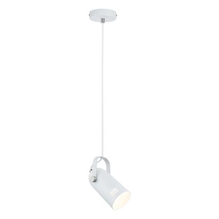 Paulmann 79767 - Suspension LAVEA LED RGBW 1xE27/9W sur câble 230 V blanche