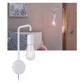 Paulmann 79811 - 1xE27/40W Applique murale CALVANI 230V blanche