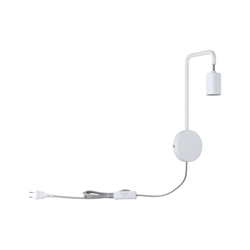 Paulmann 79811 - 1xE27/40W Applique murale CALVANI 230V blanche