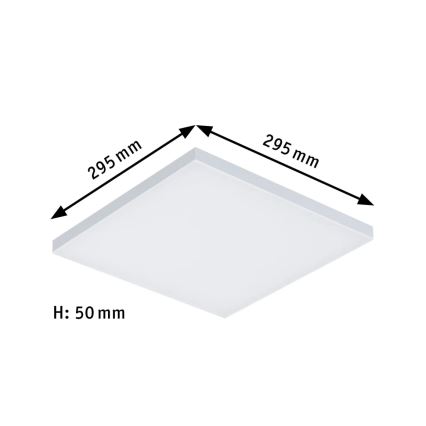 Paulmann 79825 - LED/10,5W Luminaire à intensité variable SMART VELORA 230V 2700-6500K