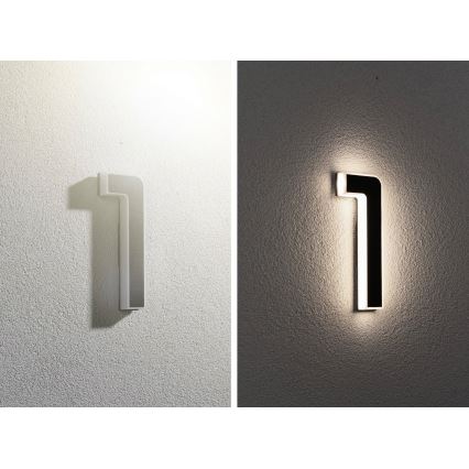 Paulmann 79842 - LED/0,2W IP44 Numéro de maison solaire 1,2V 1500 mAh