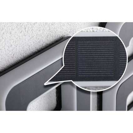 Paulmann 79842 - LED/0,2W IP44 Numéro de maison solaire 1,2V 1500 mAh