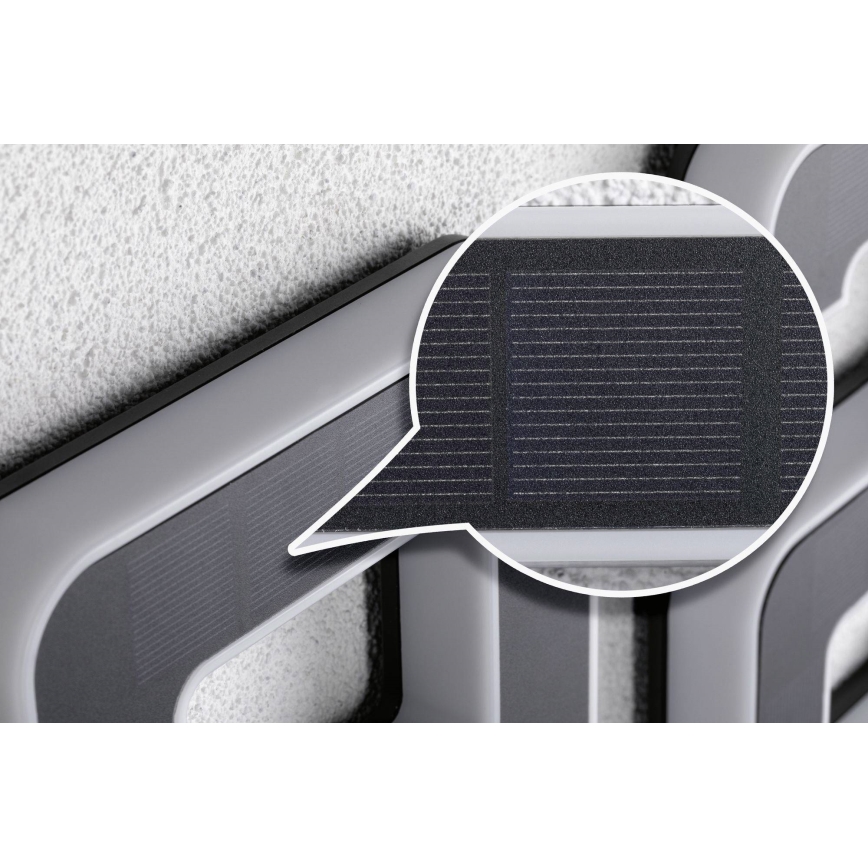 Paulmann 79842 - LED/0,2W IP44 Numéro de maison solaire 1,2V 1500 mAh